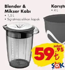 BLENDER & MİKSER KABI 1,5 L BLENDER & MİKSER KABI 1,5 L